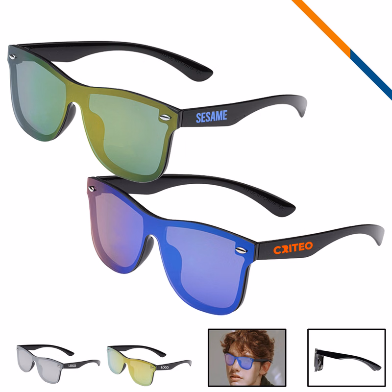 Snar Mirrored Sunglasses
