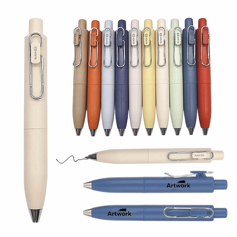 Pressed Quick Drying Gel Pen