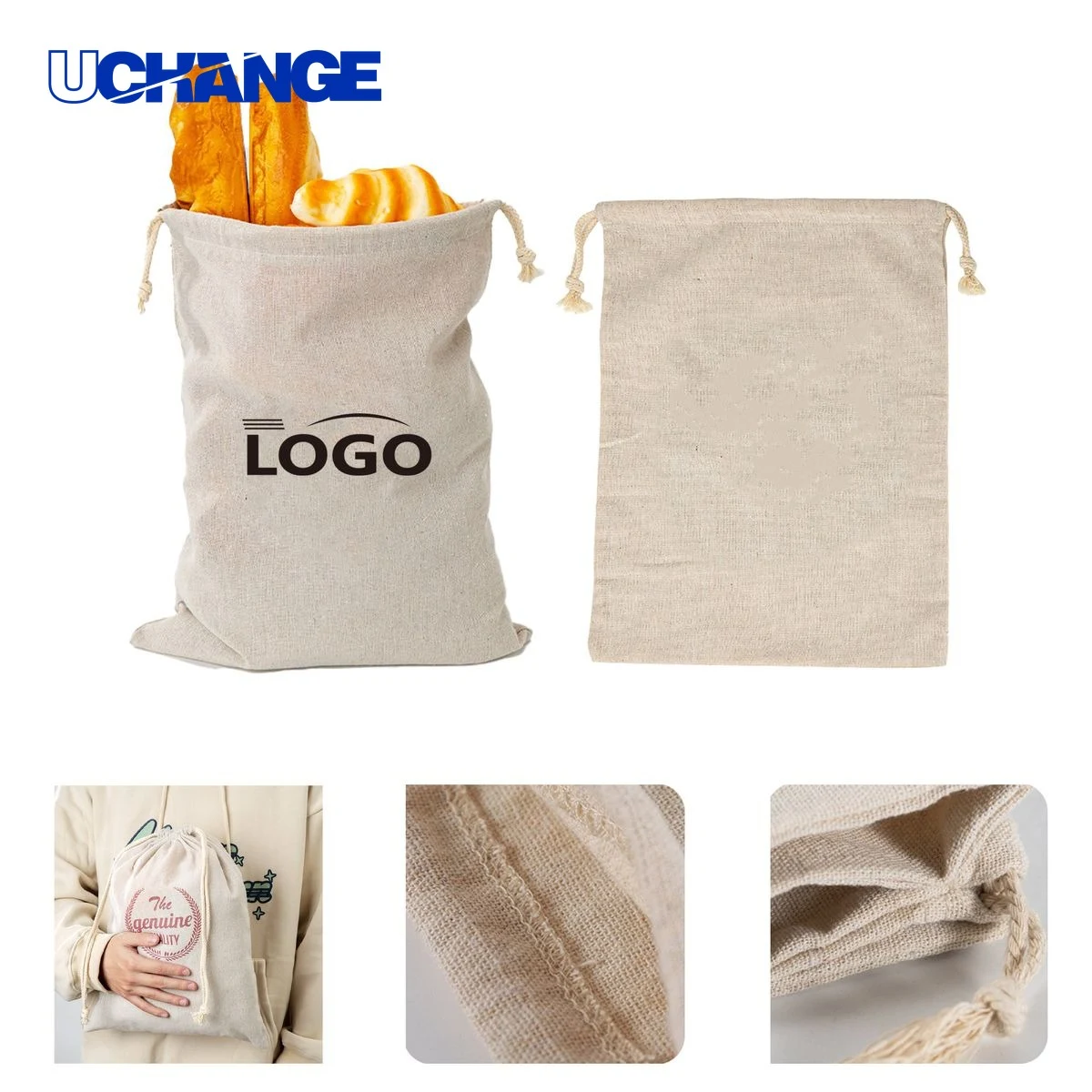 Customizable Bread Bag 1