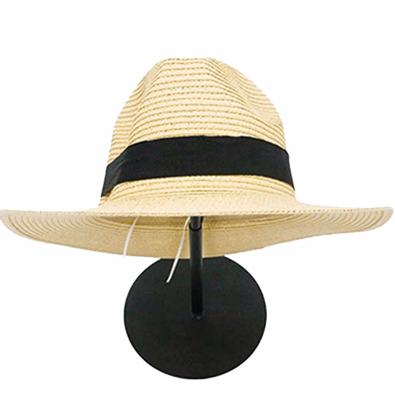 Large Brimmed Straw Panama Hat