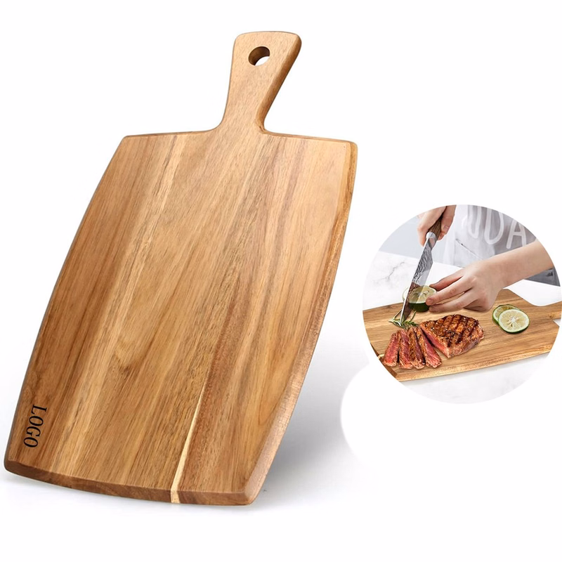 Handle Cutting Board for Charcuterie Kitchen