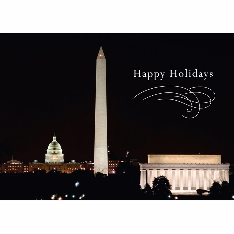 Good Evening Washington, DC Regional Card