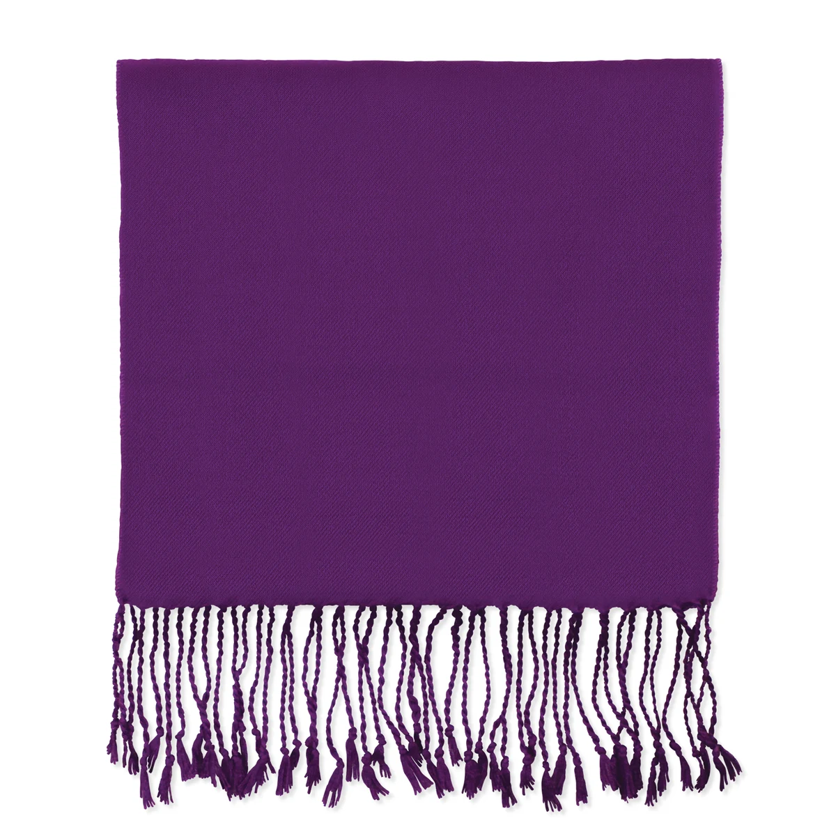 CLOSEOUT - Purple Bamboo Scarf 1