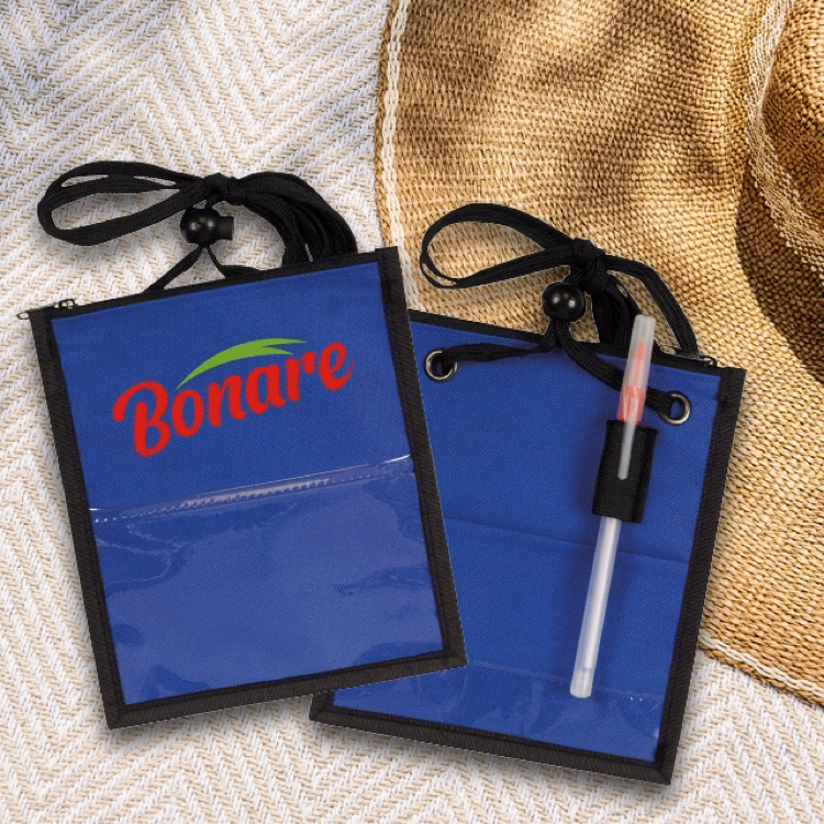 ID Me 4 Badge Holder & Passport Pouch