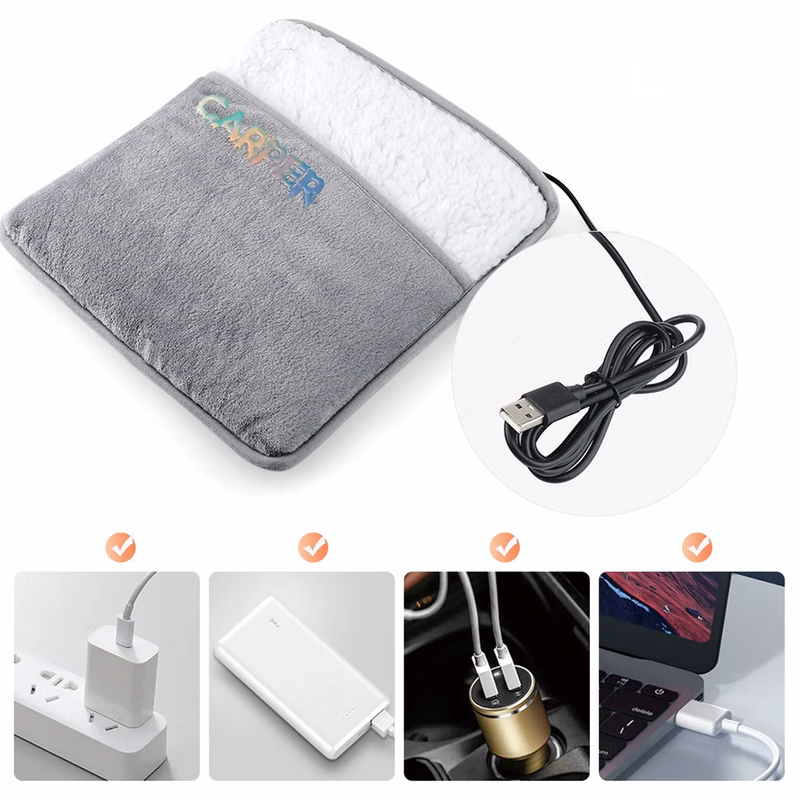 Electric Usb Charging Heated Foot Warmer