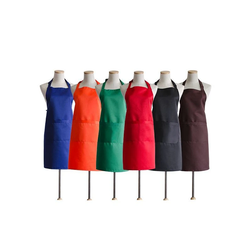 Pocket Polyester Apron 1
