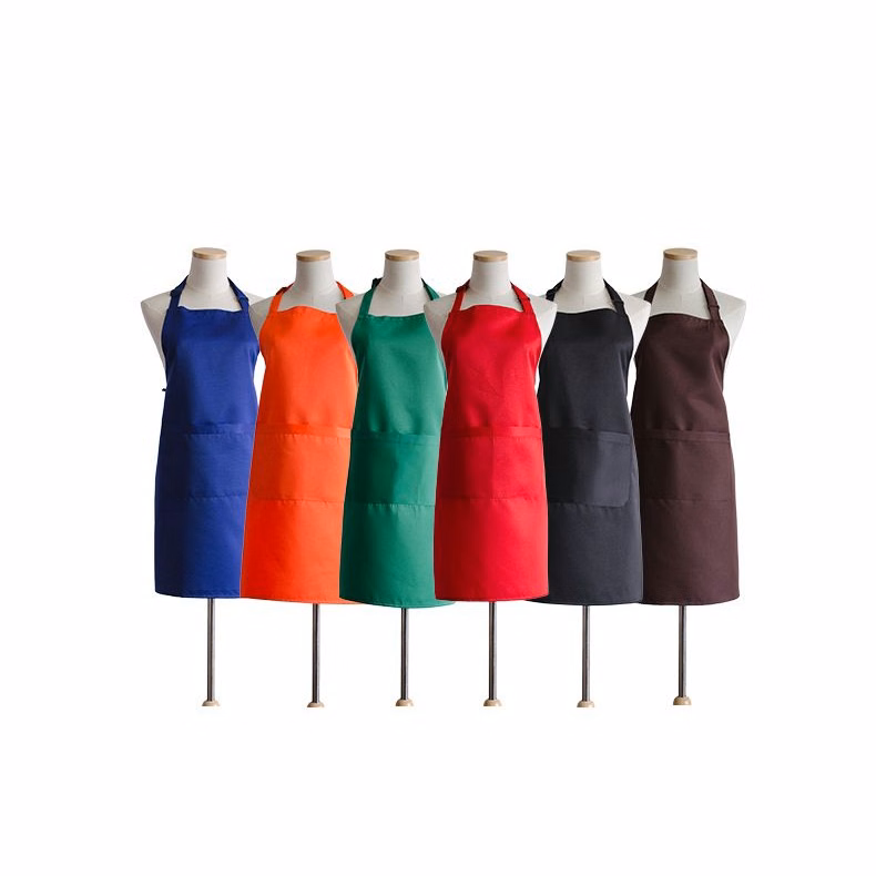 Pocket Polyester Apron