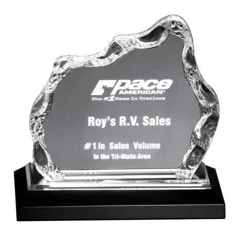 Glacier Acrylic Award 1