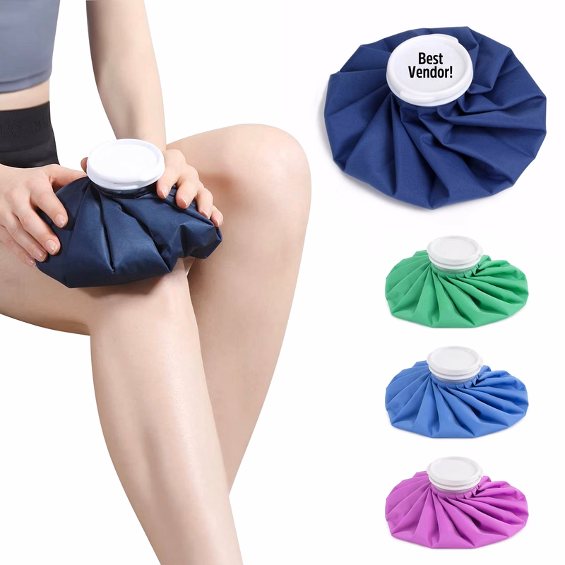 6" Custom Resuable Ice Bag