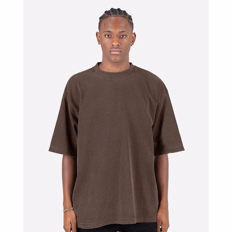 Unisex Max Heavyweight Garment-Dyed Drop Shoulder Tee - SHGDD