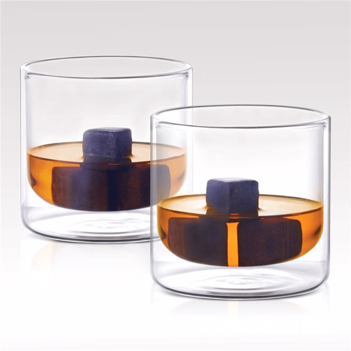 Epare Double-Wall Whiskey Glass (Set of 2)