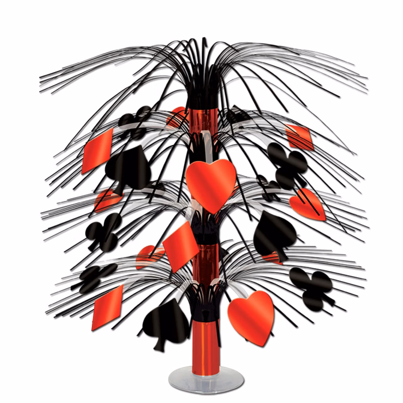 Casino Cascade Centerpiece