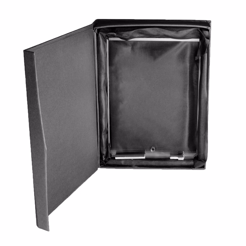 Compact Jade Glass Plaque Award with Stand