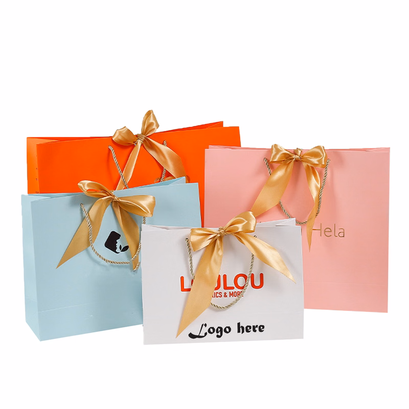 Customized Bow Gift Bag