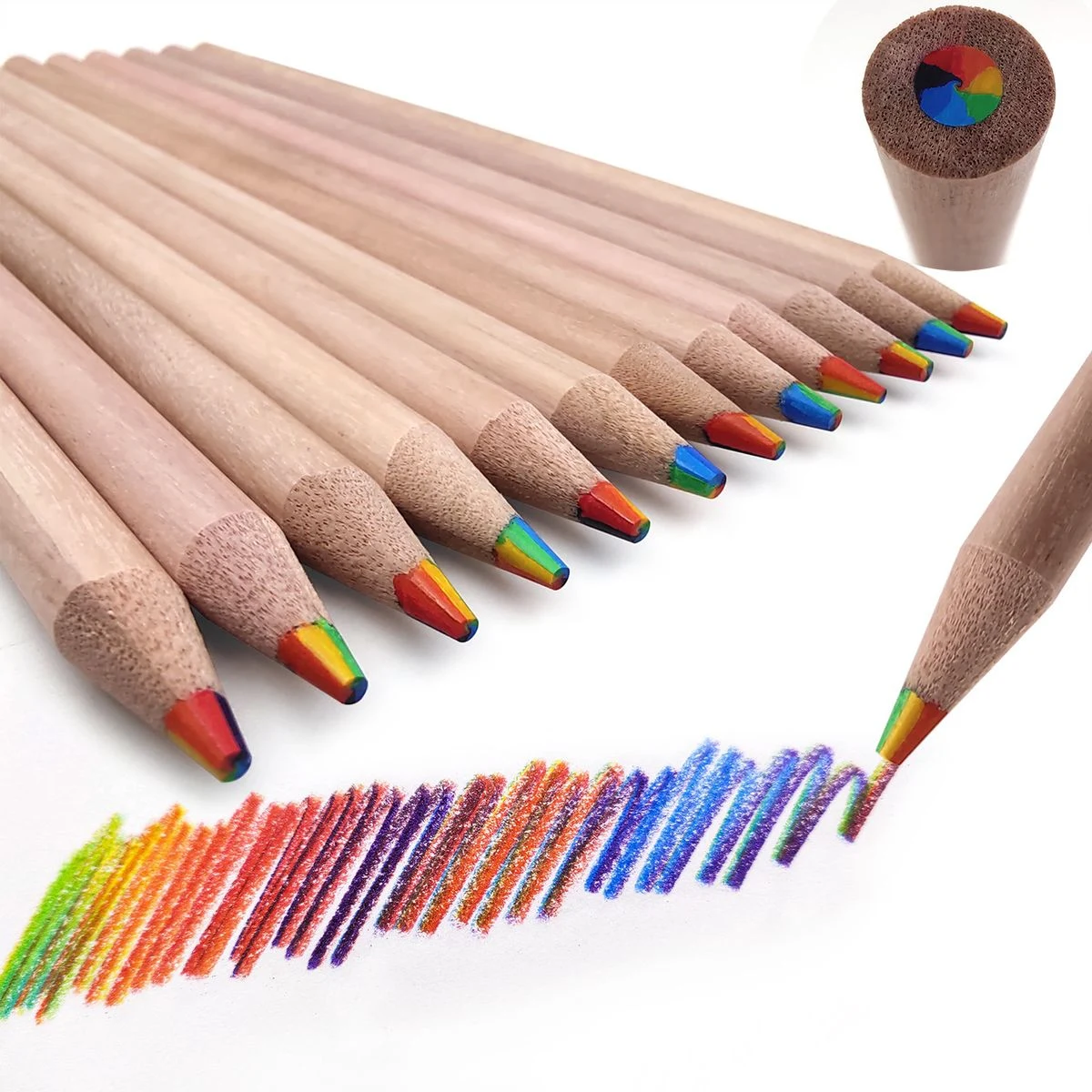 Rainbow Pencils 1