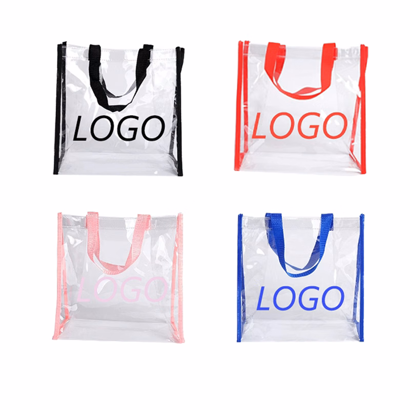 Clear PVC Cosmetic Toiletry Storage Bag