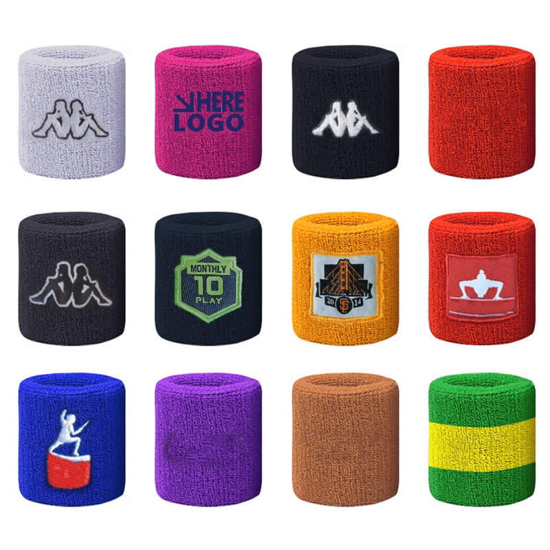 Sports Knitted Sweat-Absorbent Wristband