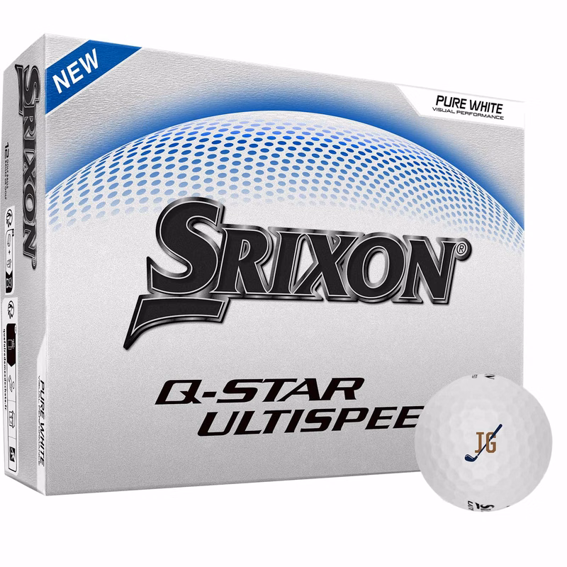 Srixon Q-STAR ULTISPEED Golf Balls - 12 Pack