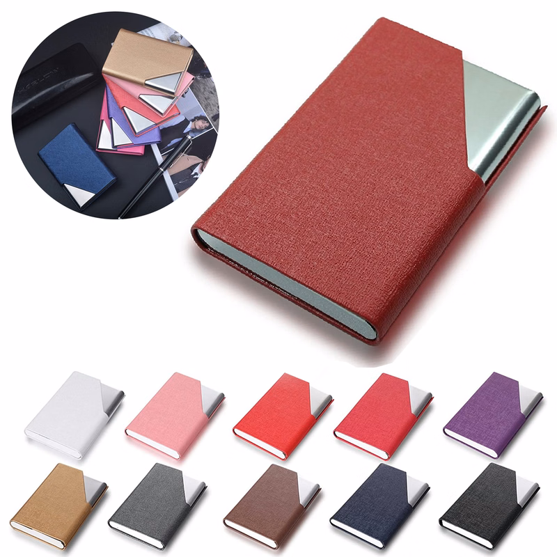 Stainless Steel Multi Card Case