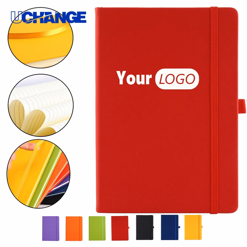 Pocket Lined Diary Journal Notebook for Travel