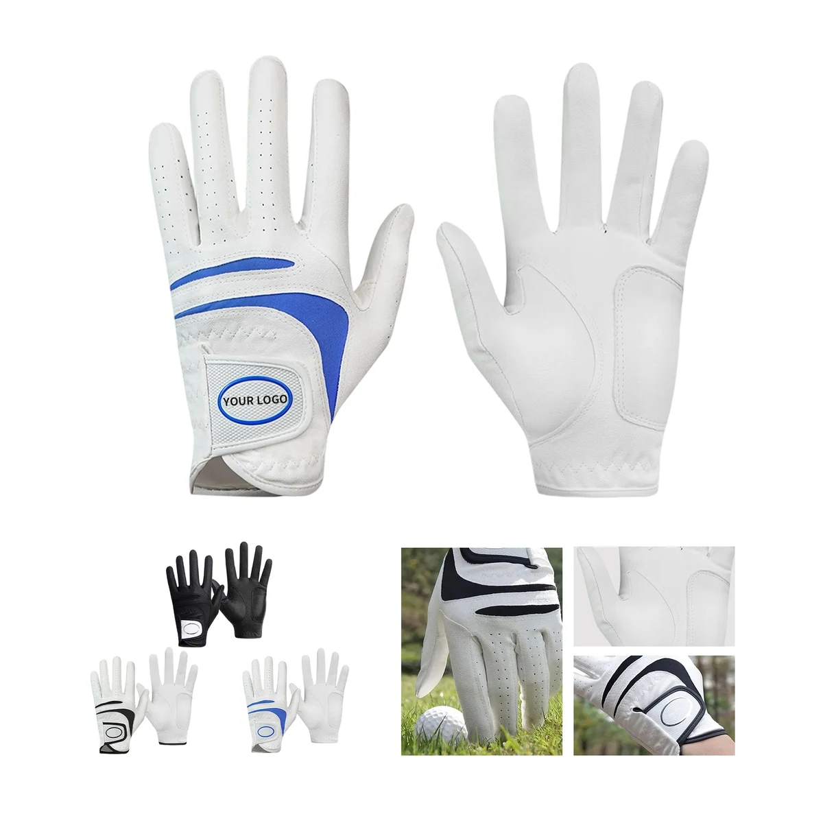 Nylon Golf Gloves 1