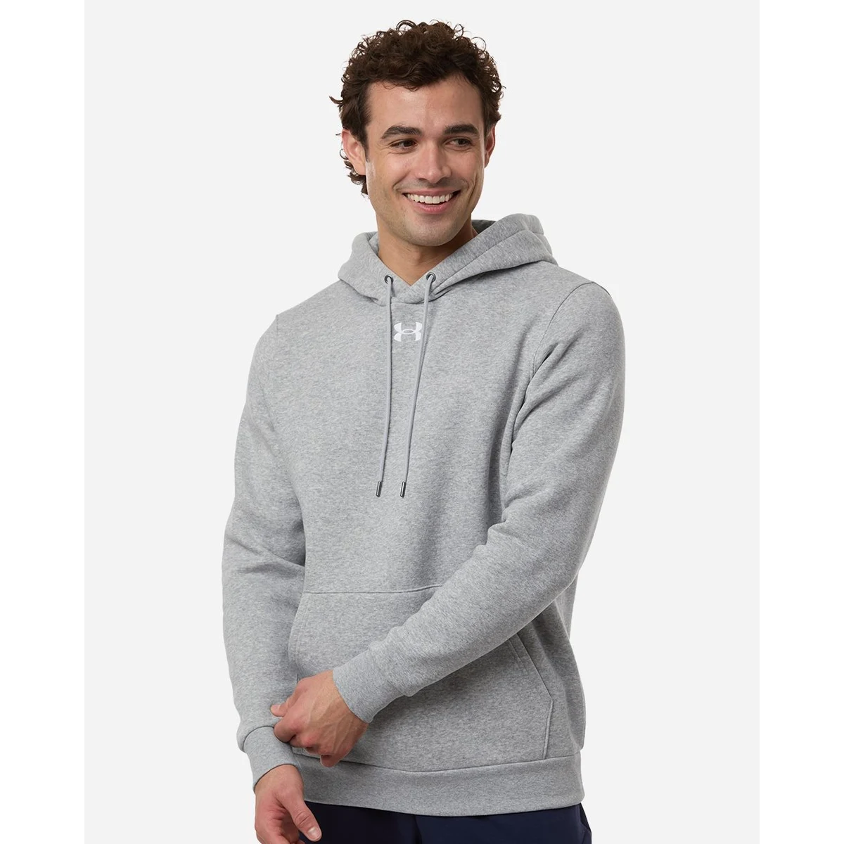 Men's Team Icon Fleece Hooded Sweatshirt - 6014161, custom hoodie or sweatshirt with logo imprint 1