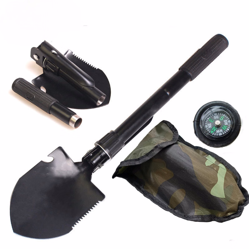 Lightweight Foldable Outdoor Shovel