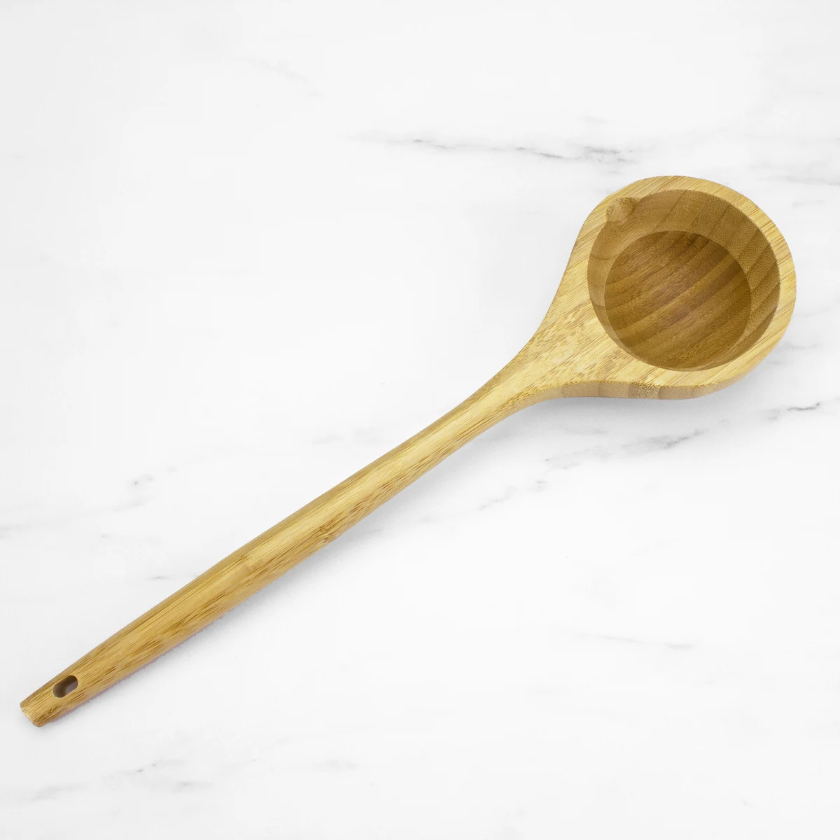 14" Bamboo Ladle Lambootensil 1
