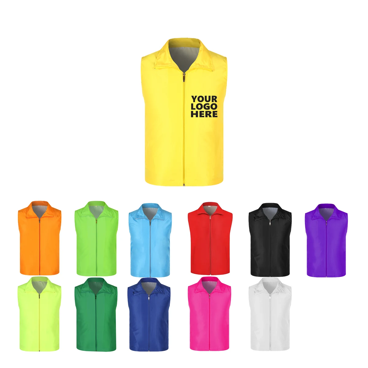 Customizable Team Activity Vest 1
