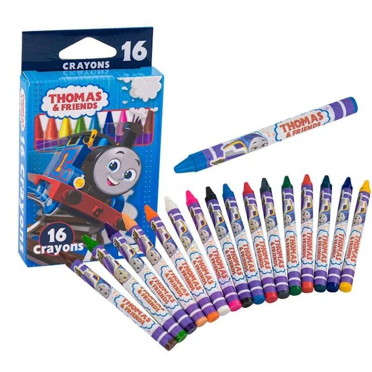 Thomas and Friends Crayons - 16 Count 1
