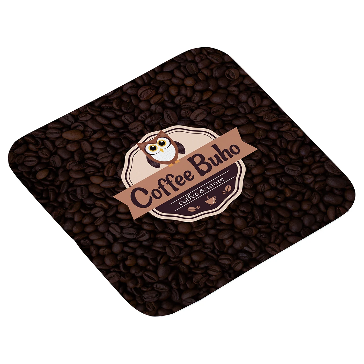 Soft-Touch Full Color 6" x 6" Microfiber Cleaning Cloth 1