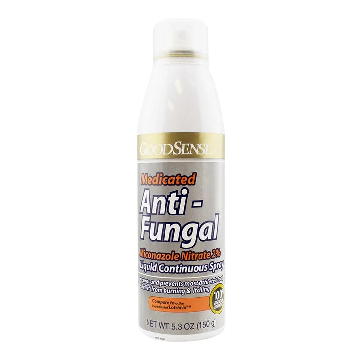 Medicated Anti-Fungal Foot Spray - 5.3 oz 1