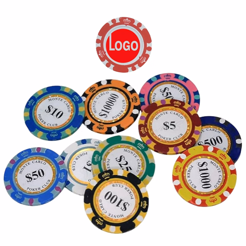 Poker Chips Clay