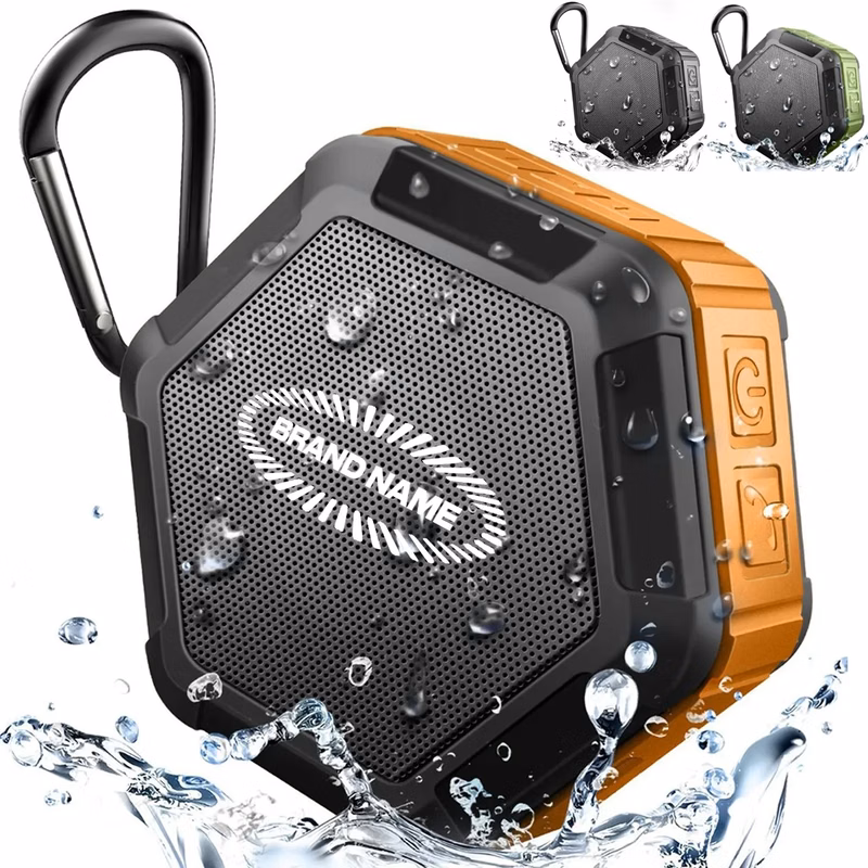 Bluetooth Outdoor Portable IP65  Waterproof Hexagon Speaker