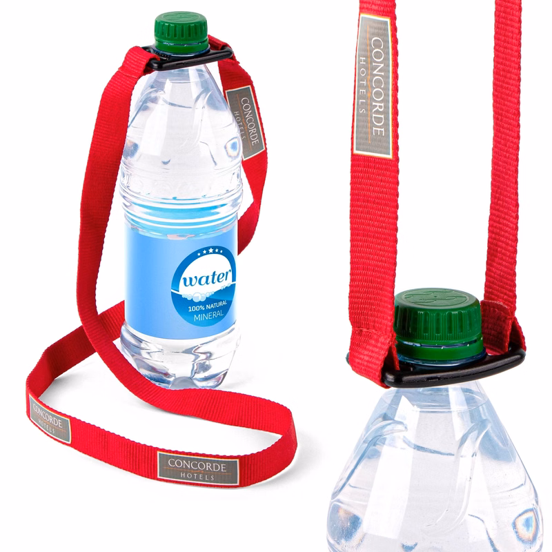 Recycled Deluxe Water Bottle Holder