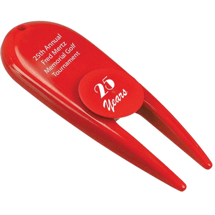 Divot Repair Tool & Ball Marker Set 1