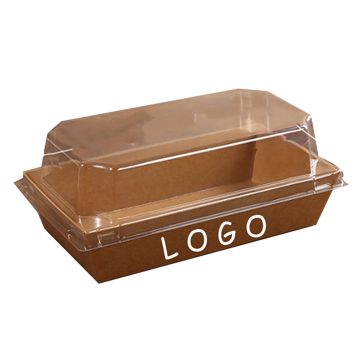 Kraft Paper Disposable Packing Box 1