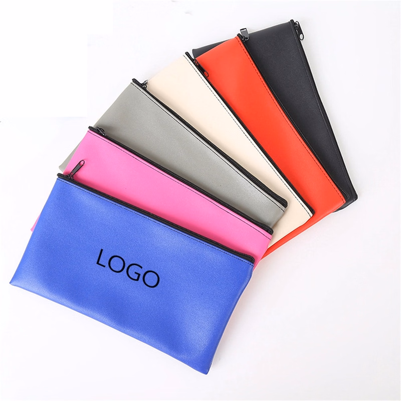 Zippered Security Bank Deposit Bag