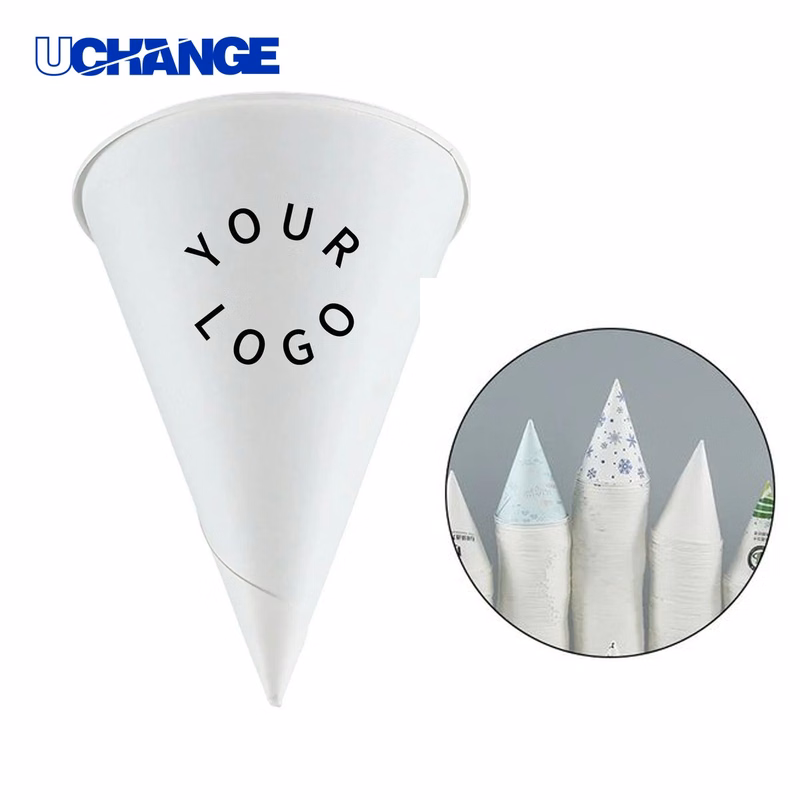 Snow Cone Cups Drinkware Eco Friendly 6oz for Events
