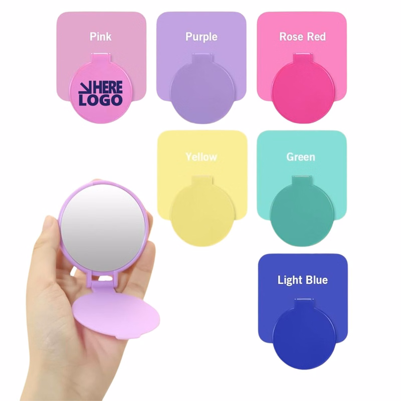 Personalized Compact Cosmetic Mirror Gift