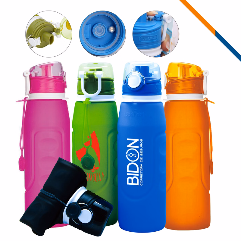 H2O Collapsible Water Bottle X-LG (1000ml)