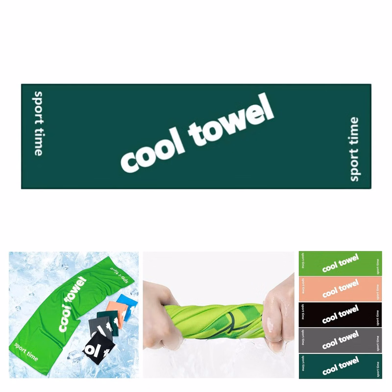 Polyester Large Outdoor Cooling Towel