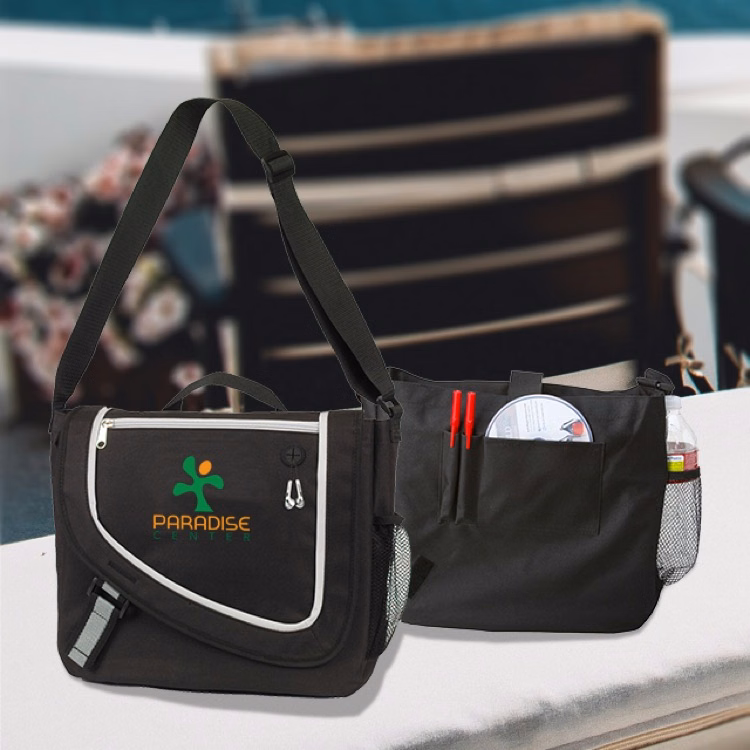 Town N' Travel Messenger Bag