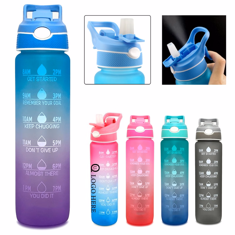 32Oz Misting Water Bottles