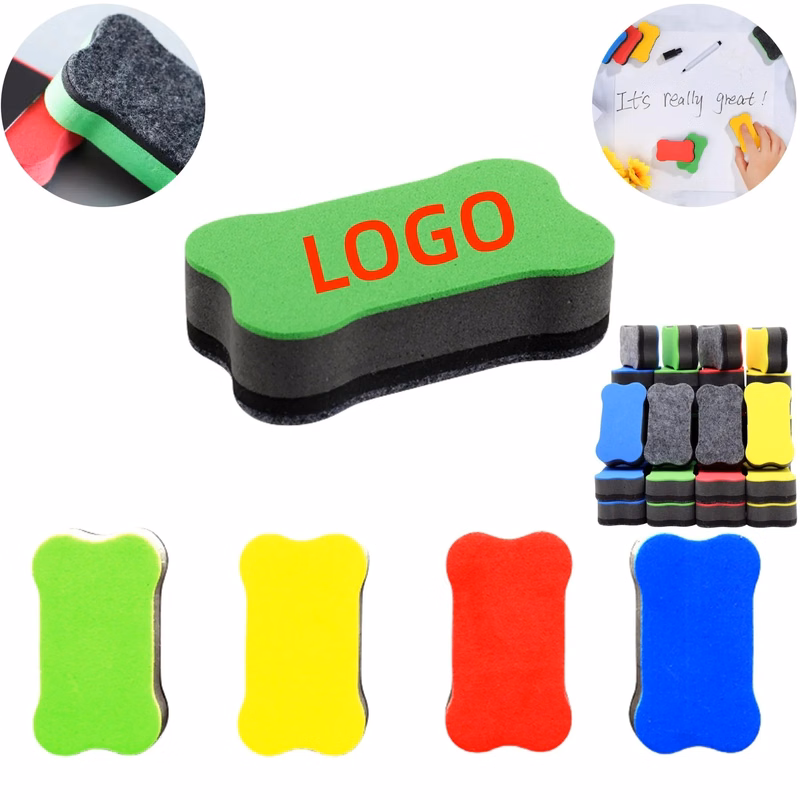 Magnetic White/Blackboard Eraser
