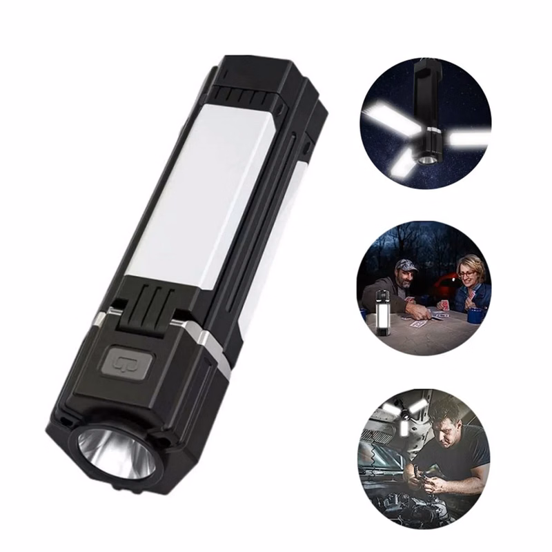 Battery Powered Rechargeable Camping Lights Outdoor