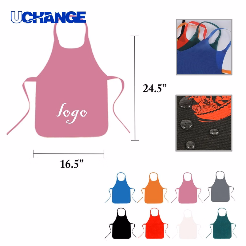 Bulk Pack Disposable Nonwoven Service Apron