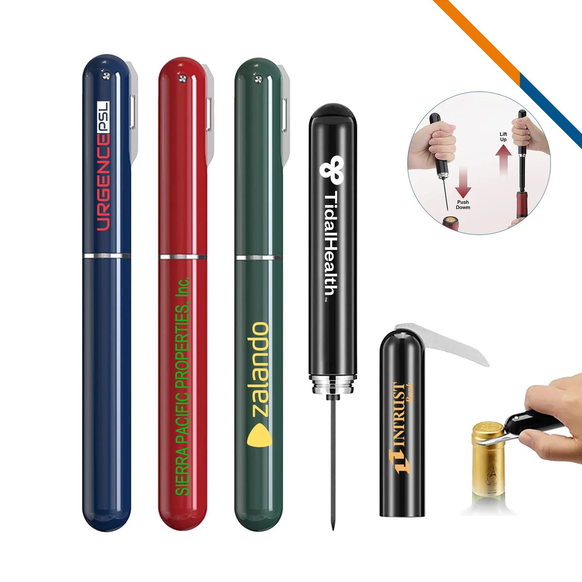 Helin Air Pump Wine Opener 1