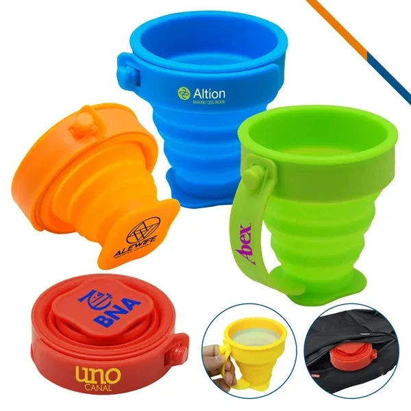 Ecollapse Travel Cup for Commutes, Fitness and Travel 1