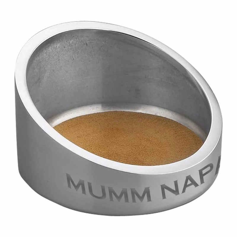 Stainless Steel Tilted Wine Coaster